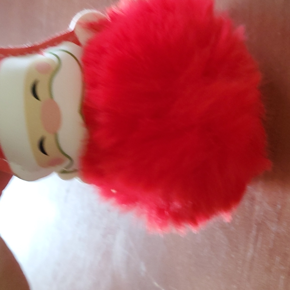 Atelier Sona Red Santa Key Holder
